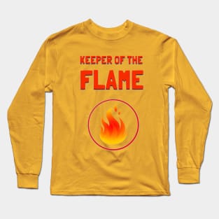 Keeper of the Flame Long Sleeve T-Shirt